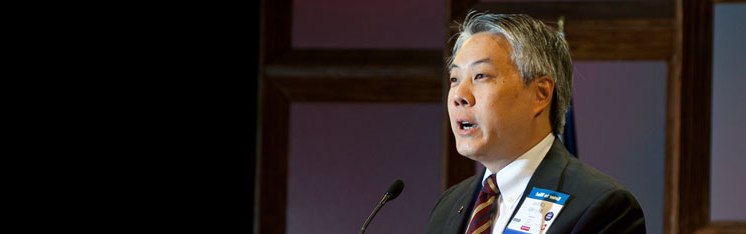 Dr. Moy at HOD